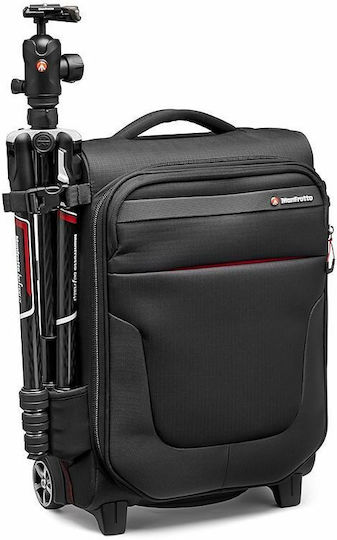 Manfrotto Pro Light Reloader Air-50 Βαλίτσα Φωτογραφικής Μηχανής με Ροδάκια Μαύρη