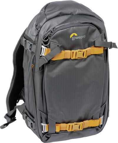 Lowepro Τσάντα Πλάτης Φωτογραφικής Μηχανής Whistler BP 350 AW Γκρι