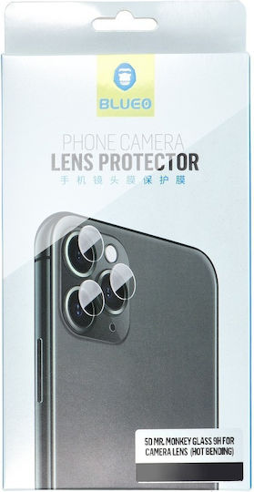 5D Mr. Monkey Glass Προστασία Κάμερας Tempered Glass Διάφανο για το Huawei Mate 30 / 30 Pro