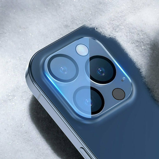 Baseus Lens Protector Προστασία Κάμερας Tempered Glass Διάφανο για το iPhone 12 Pro