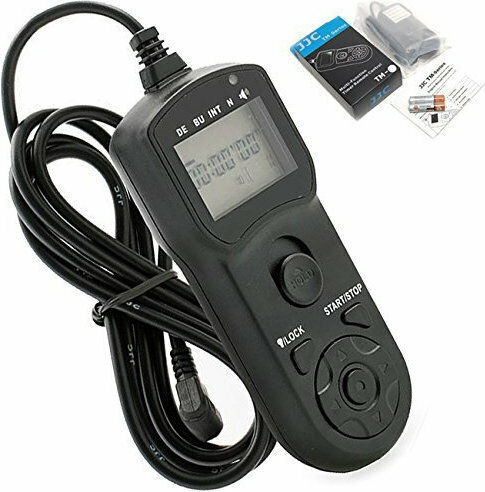 JJC TM-A Timer Fernauslöser Kabel Kamera Zubehör