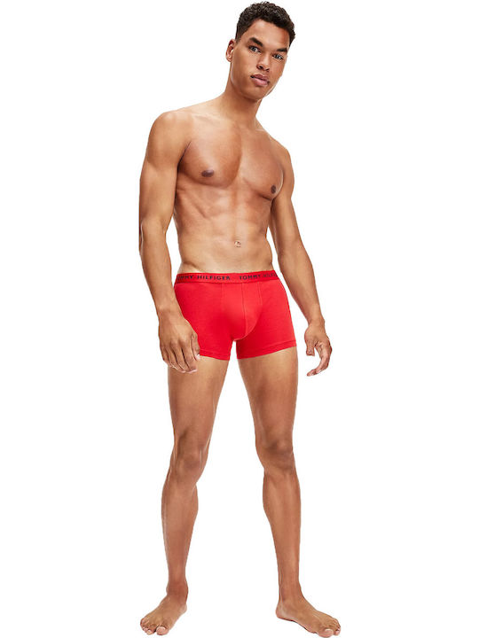 Men's Boxers White / Desert Sky / Primary Red 3Pack