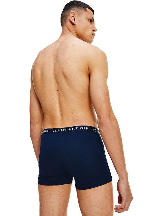 Herren Boxershorts Red / Green / Navy 3Packung