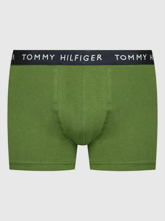 Herren Boxershorts Red / Green / Navy 3Packung
