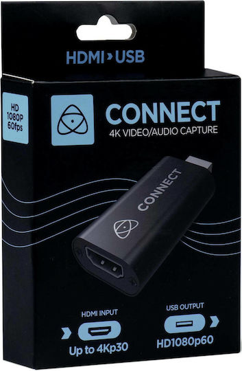 Atomos Connect HDMI-USB Adapter Αξεσουάρ Φωτογραφικής Μηχανής