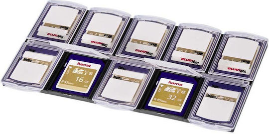HAMA Memory Card Organizer Θήκη για Κάρτες Μνήμης
