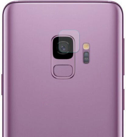 Smartfits Προστασία Κάμερας Tempered Glass Μπλε για το Galaxy S9