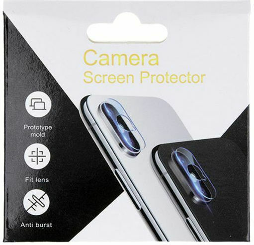 Smartfits Glass Protector Προστασία Κάμερας Tempered Glass Διάφανο για το Redmi Note 10 / 10s