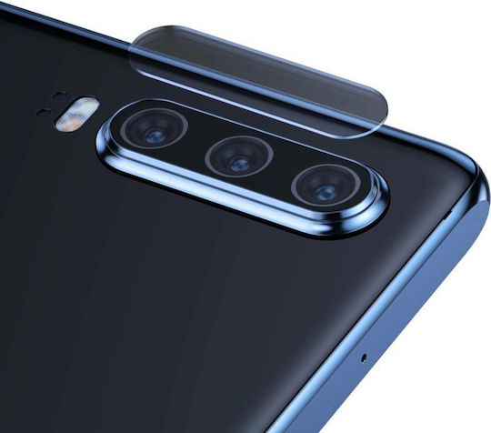 Baseus Reinforced Lens Tempered Glass Προστασία Κάμερας Tempered Glass Διάφανο για το Huawei P30