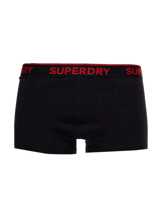 Classic Trunk Men's Boxers Black 2Pack