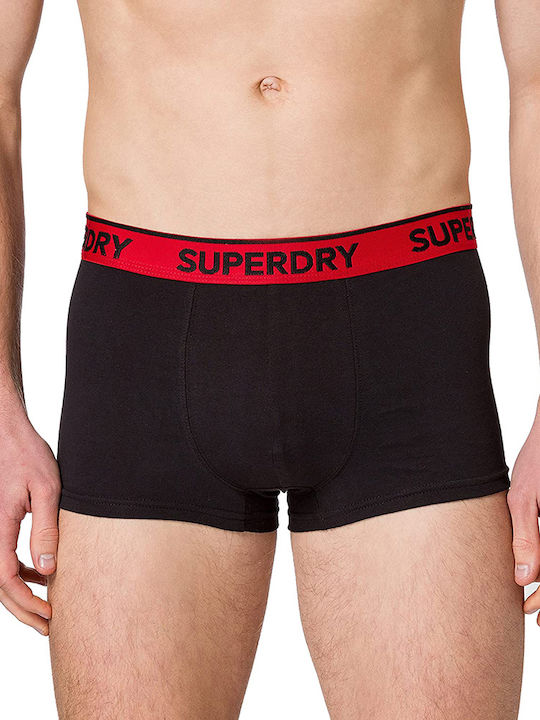 Superdry Classic Trunk Men's Boxers Black 2Pack