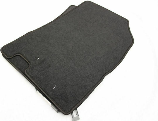 Petex Set of Front and Rear Mats 4pcs for Renault Fluence 2010+ Black