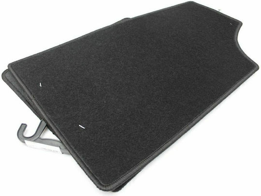 Petex Set of Front and Rear Mats 4pcs for Renault Safrane 1992-2000 Black