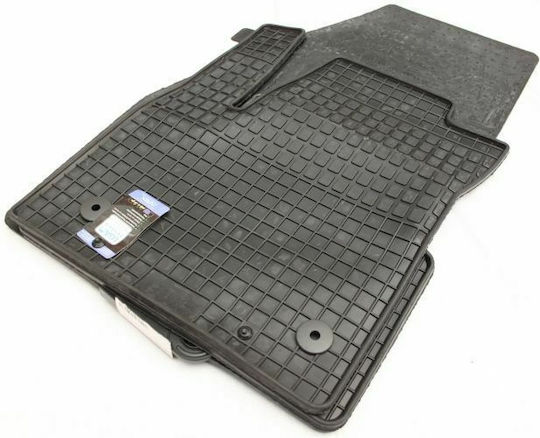 Petex Set of Front and Rear Mats 4pcs for Opel Meriva 2010-2017 Black