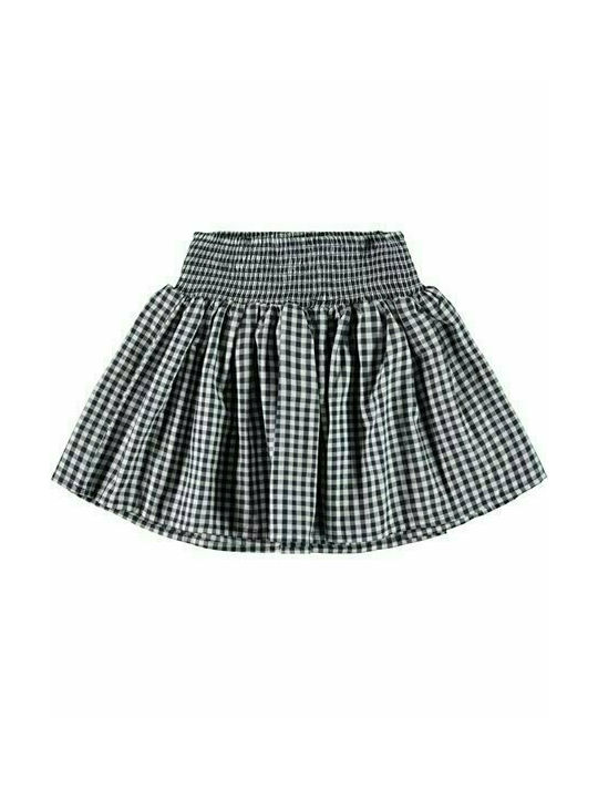 Name It Kids Skirt Checked Blue