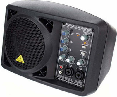 Behringer B205D Set cu Autoamplificate Speaker PA 150W cu Woofer 5.25" 29x22x18.5cm.