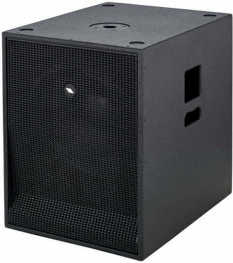 Proel S15A S15A Самоусилващ Субуфер PA 600W 15" 43.5x56x57εκ. σε Черен Χρώμα