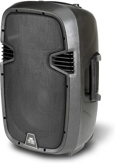 Metro ES-12A MP3 BT 531012 Active Speaker PA 150W with Woofer 12" 34.5x42x64cm.