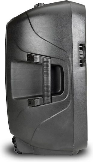 Metro ES-12A MP3 BT 531012 Active Speaker PA 150W with Woofer 12" 34.5x42x64cm.
