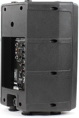 BoomToneDj MS10A Active Speaker PA 150W with Woofer 10" 36x27x50.5cm.