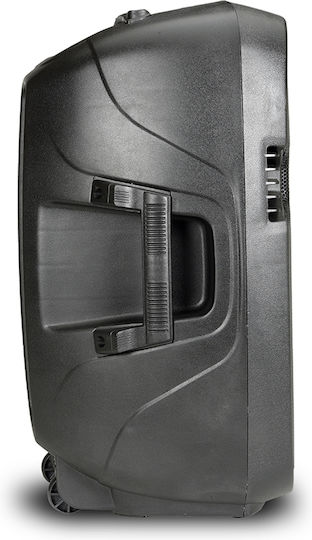 Metro ES-10A MP3 BT 531015 Active Speaker PA 80W with Woofer 10" 32.5x27x50cm.
