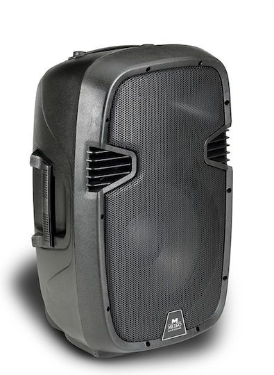 Metro ES-10A MP3 BT 531015 Active Speaker PA 80W with Woofer 10" 32.5x27x50cm.