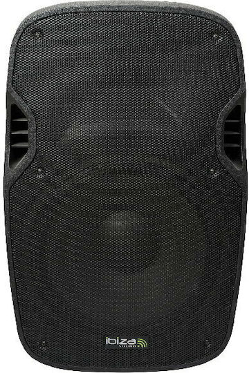 Ibiza Sound XTK8 Пасивен Говорител PA 100W με Woofer 8" 19.5x38x22εκ. σε Черен Χρώμα