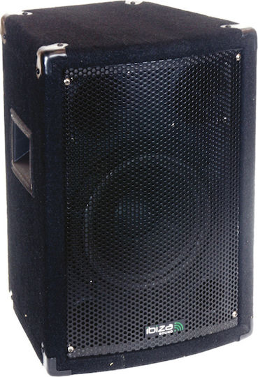 Ibiza Sound DISCO8B Пасивен Говорител PA 150W με Woofer 8" 28x25x41εκ. σε Черен Χρώμα