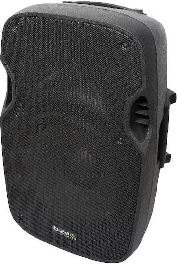 Ibiza Sound XTK15A Aktiv Sprecher PA 300W mit Woofer 15" 40x37x68cm.