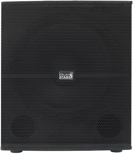 Italian Stage IS S118A Autoîntăritor Subwoofer PA 700W 18" 53.5x56x61.8cm.