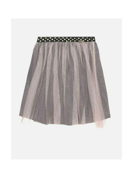 Alouette Kids Tulle Skirt Beige