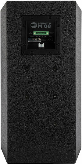 RCF Compact M 08 13000594 Passiv Sprecher PA 180W mit Woofer 8" 25.8x28.4x44.2cm.