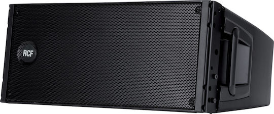 RCF HDL 20-A Active Speaker PA 700W with Woofer 10" 70.5x44.5x29.4cm.