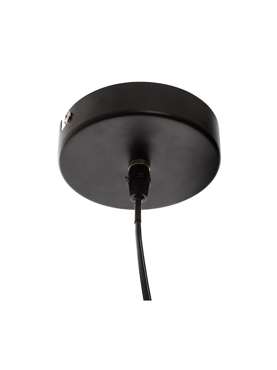 Atmosphera Omaha Adjustable Ceiling Light Transparent with E27 Socket 21x32.5cm
