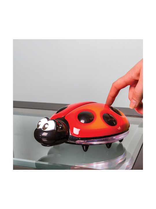 Dreambaby LED Kinder Dekorative Lampe Berührung Lady Bug Rot