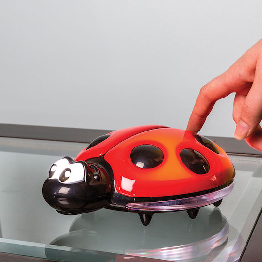 Dreambaby Led Παιδικό Διακοσμητικό Φωτιστικό Αφής Lady Bug Κόκκινο