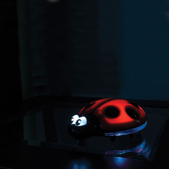 Dreambaby Led Παιδικό Διακοσμητικό Φωτιστικό Αφής Lady Bug Κόκκινο