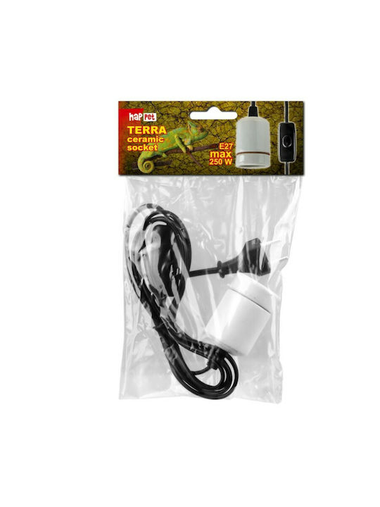 Happet Dekorative Lampe mit Fassung für E27 Lampe