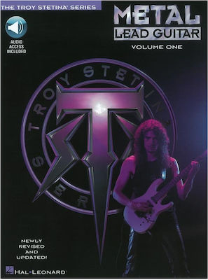 Hal Leonard Stetina - Metal Lead Guitar Μέθοδος Εκμάθησης για Κιθάρα Vol.1