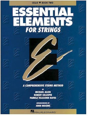Hal Leonard Essential Elements for Strings - Cello Book 2 Learning Method for Cello