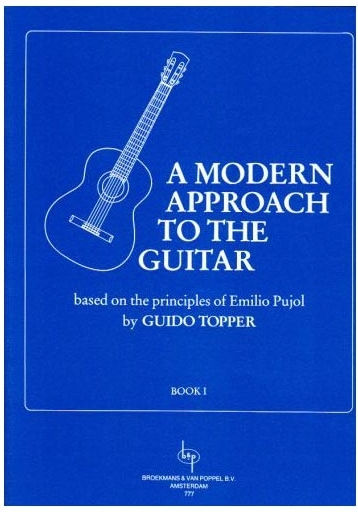 B&P Topper Guido - A Modern Approach To The Guitar Μέθοδος Εκμάθησης για Κιθάρα Βιβλίο 1