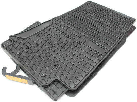 Frogum Set of Front and Rear Mats 4pcs for Alfa Romeo Giulia 2016 Black