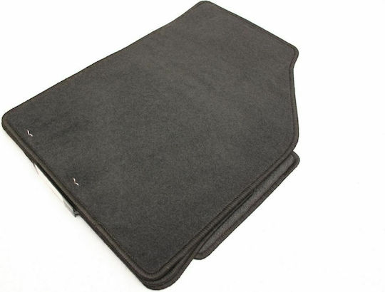 Petex Set of Front and Rear Mats 4pcs for Nissan Pixo 2009+ Black