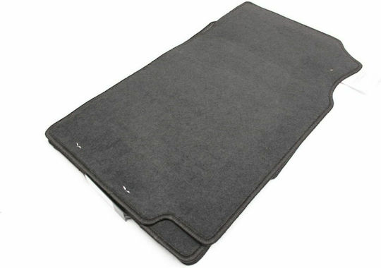 Petex Set of Front and Rear Mats 4pcs for Peugeot 406 1995-2005 Black