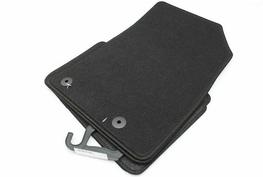 Petex Set of Front and Rear Mats 4pcs for Opel Crossland X 2017+ Black