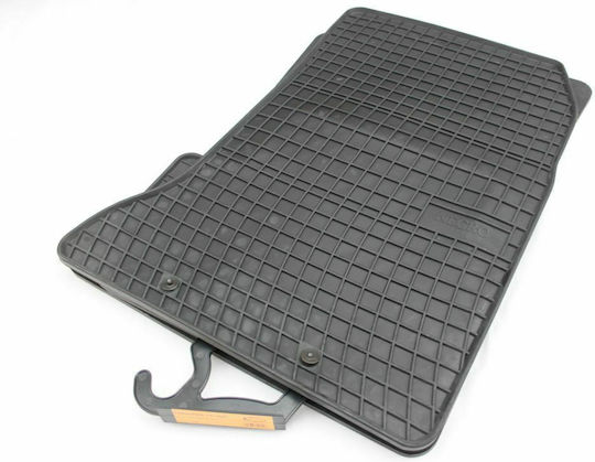 Frogum Set of Front and Rear Mats 4pcs for Mercedes-Benz A Class / B Class / GLA 2012-2018 Black