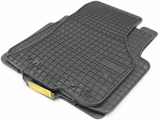 Frogum Set of Front and Rear Mats 4pcs for Volkswagen Arteon 2017 Black