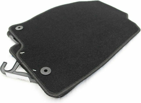 Petex Set of Front and Rear Mats 4pcs for Mazda CX-5 2017+ Black