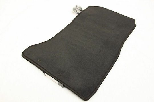 Petex Set of Front and Rear Mats 4pcs for BMW Series 7 2008+ Black
