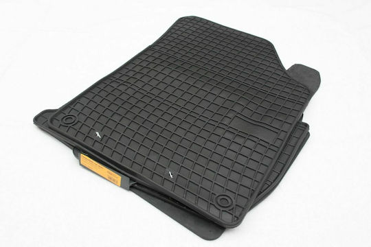 Frogum Set of Front and Rear Mats 4pcs for Peugeot RCZ 2010-2015 Black
